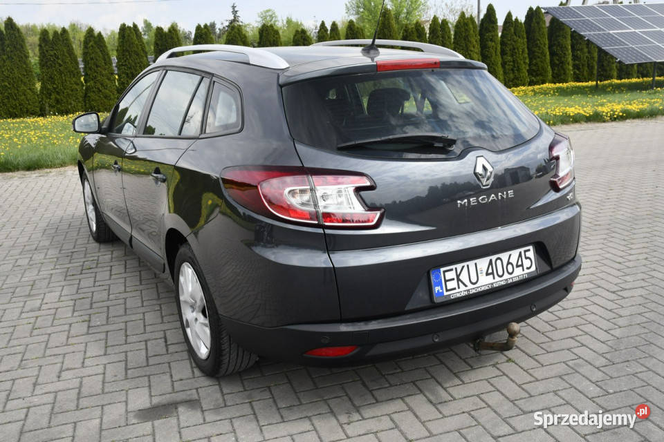 Renault Megane 15dci DUDKI11 NaviKlimatr 2 diesel Kutno