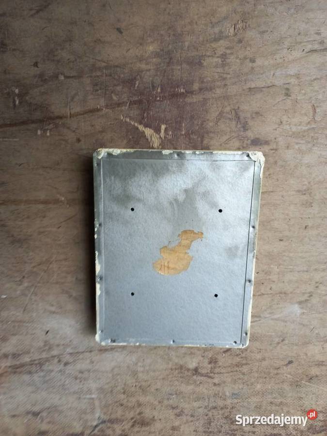 Skrzynka na listy PRL Warszawa