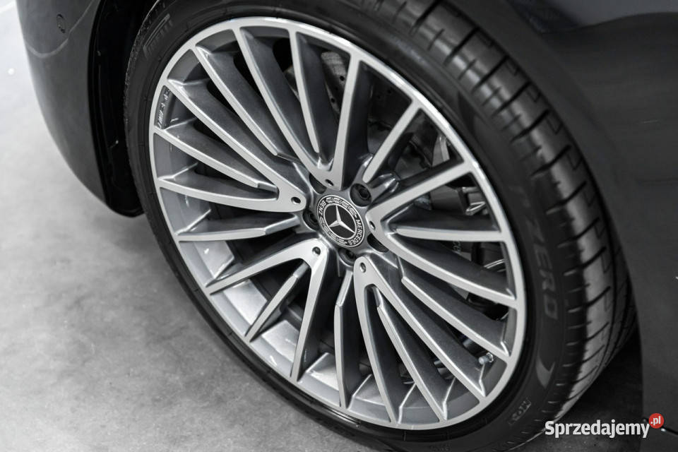 Mercedes S 450 d 4Matic Long Skrętna oś Webasto wspomaganie kierownicy Węgrzce