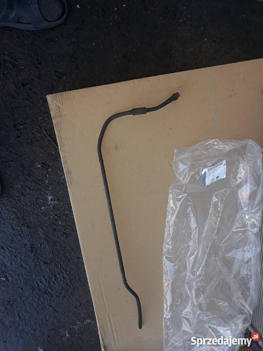 Przewód nagrzewnicy Astra J 16 GM 25192904 węże chłodnicy Bydgoszcz