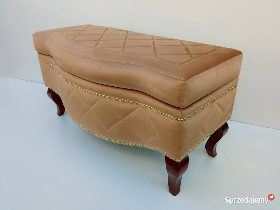 Pufa Ławka Glamour Poznań