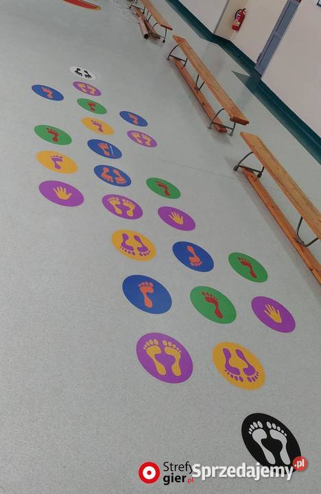 Klasy Hopla 120x240 gry korytarzowe naklejki Sklep pomorskie Sopot