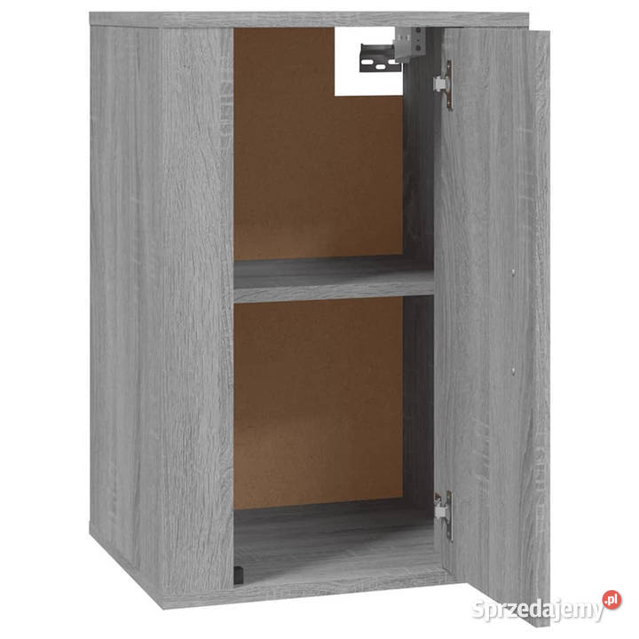 Wiszące szafki TV 2 szary dąb sonoma 40x345x60 Warszawa