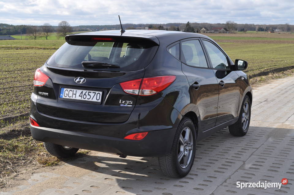 SUV Hyundai ix35 16 GDI 135 ALUFELGI 17 Nowe Rok produkcji 2011