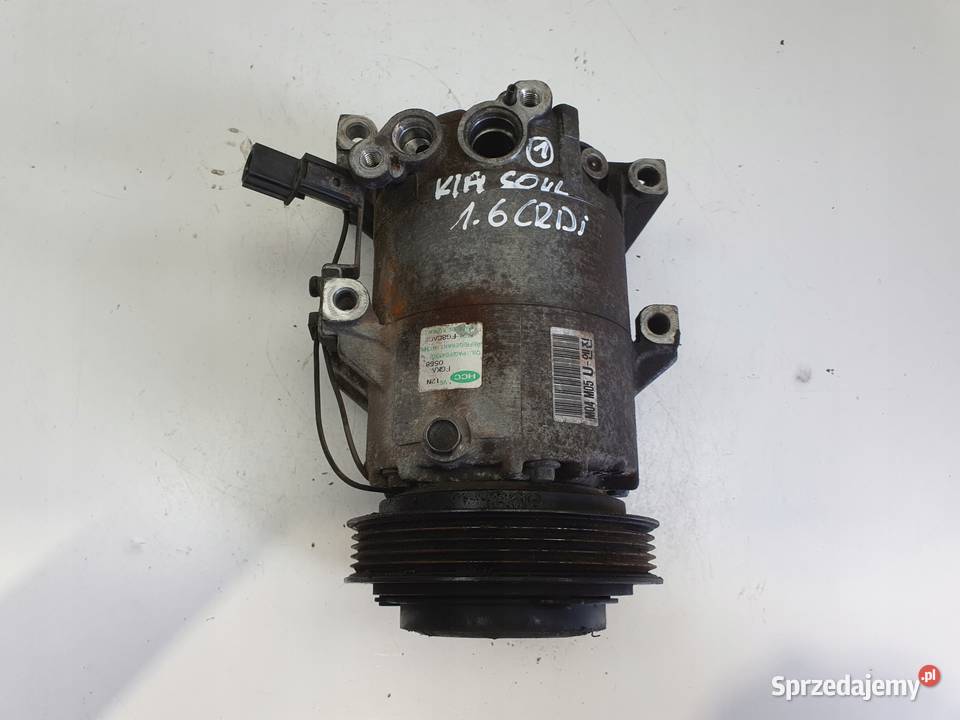 SPRĘŻARKA KLIMATYZACJI Kia Soul I 16 CRDI osobowe lubelskie