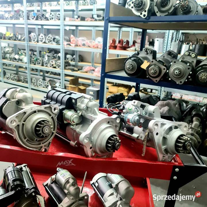 Alternator rozrusznik Audi Bmw Ducato Master Myślibórz