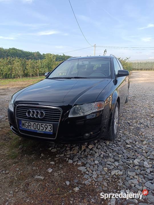 Audi A4 B7 kombi 20tdi 4/5 Motoryzacja mazowieckie sprzedam