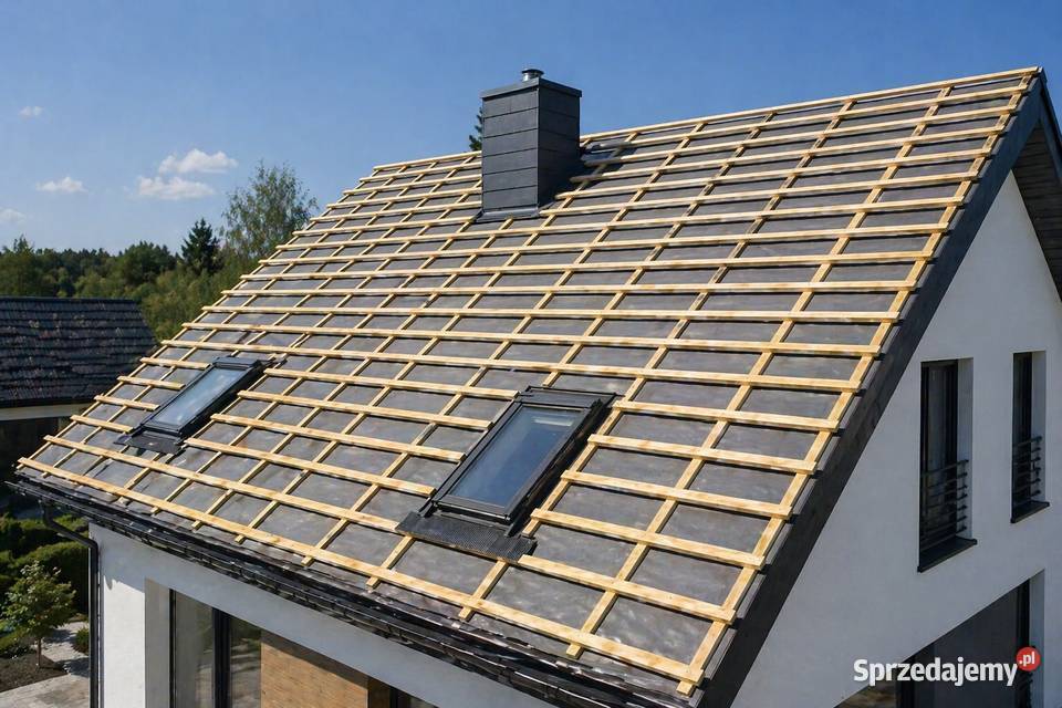 Łata dachowa 40x60 mm Grodzisk Mazowiecki