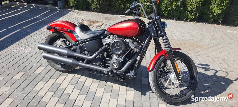 HarleyDavidson Softail Street Bob 107 2019 r mazowieckie Rajszew