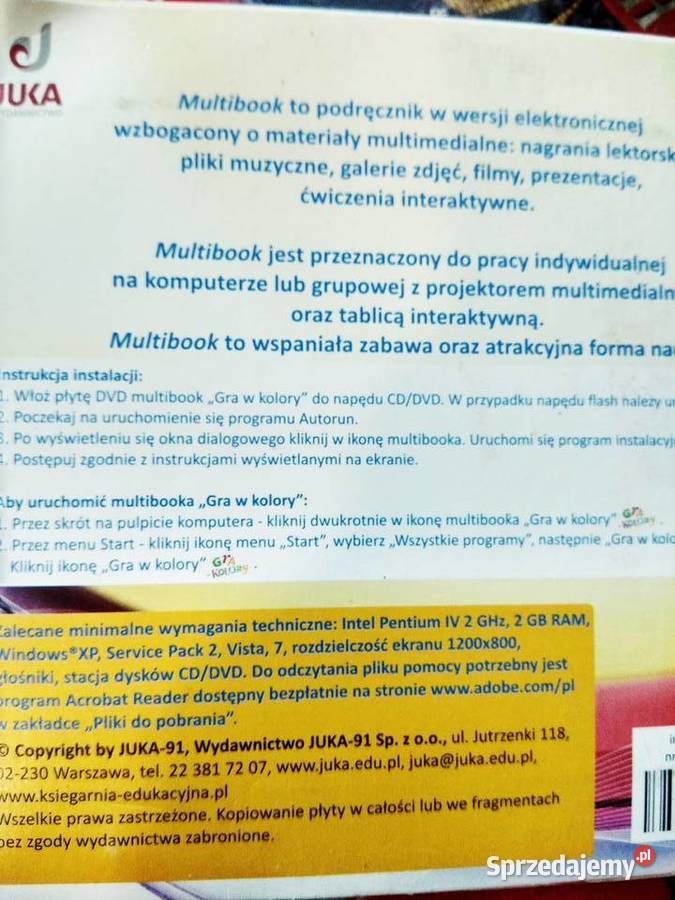 Gra w kolory Warszawa