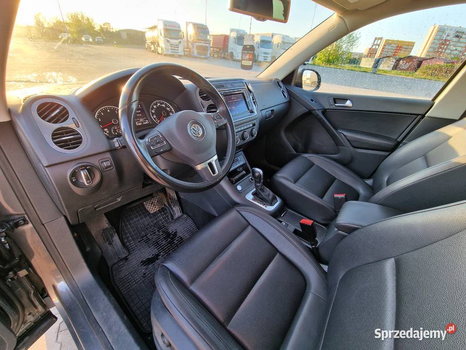 Volkswagen Tiguan VW Tiguan 20 TSI 211 4Motion 53500km Zambrów