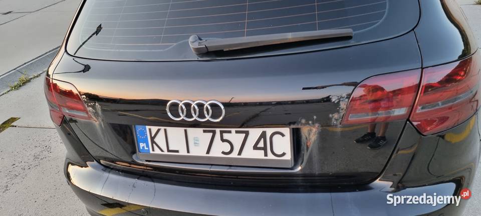 Audi a3 8p 2008 lift diesel małopolskie sprzedam