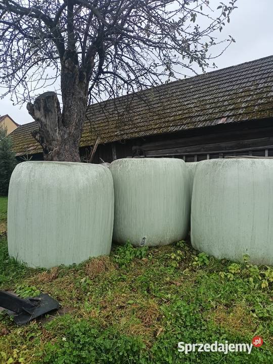 Sprzedam tegoroczne bale sianokiszonke Jazowsko