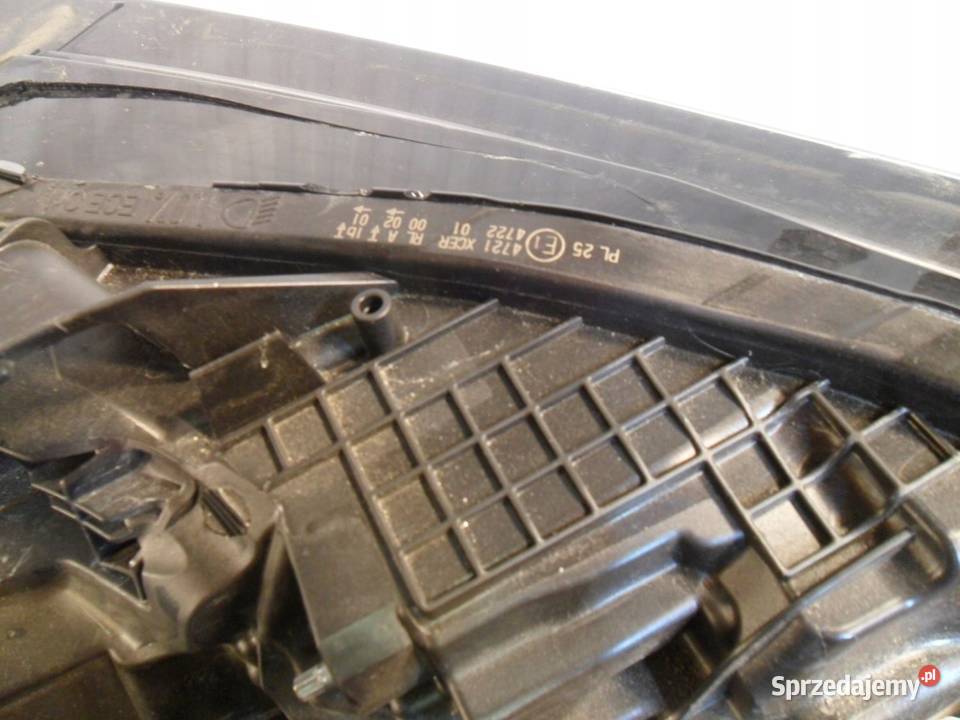 Audi A6 C8 reflektor lewy przedni lampa przednia Nowy Tomyśl