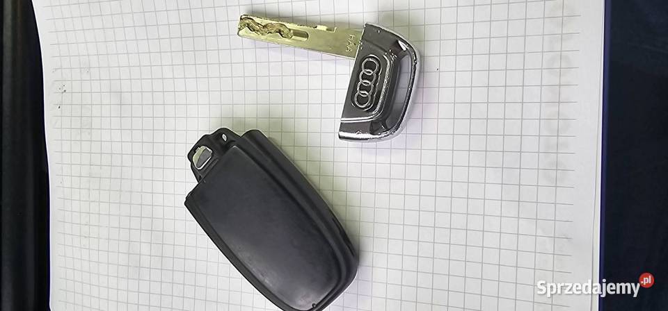 KARTA KLUCZYK PILOT AUDI A8 D4 4H0959254K Części samochodowe kujawsko-pomorskie Lipno