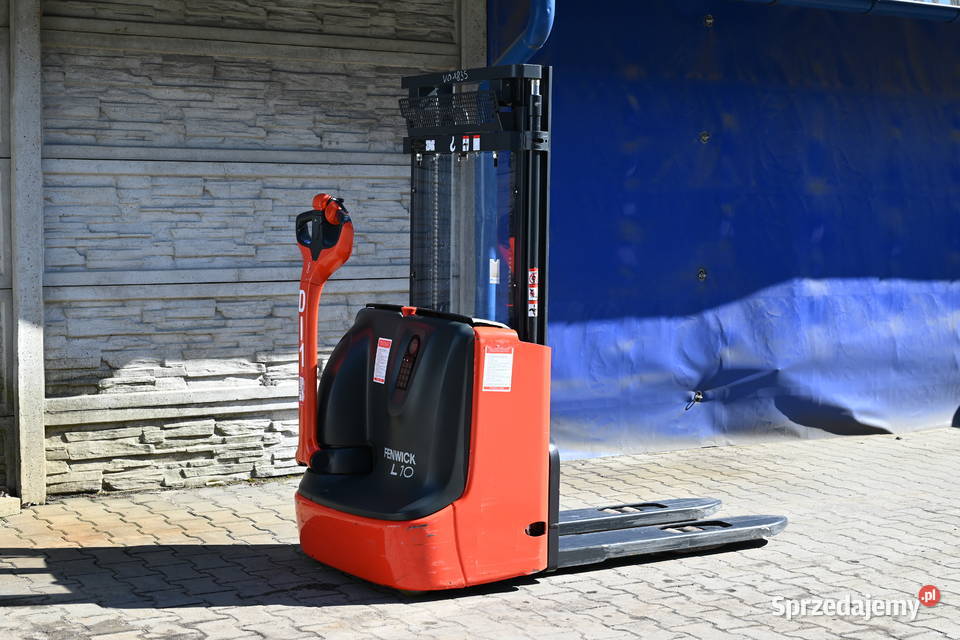 Paleciak elektryczny Linde L10 Duplex 250 2019 Linde Wózki widłowe śląskie sprzedam