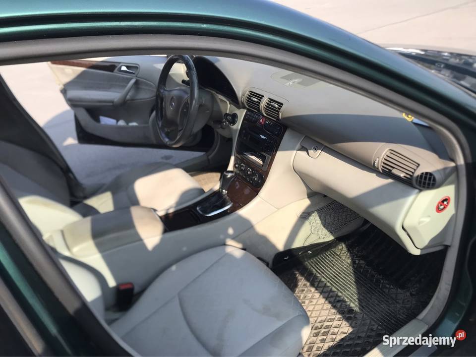 Mercedes c270 cd 2001 Kielce