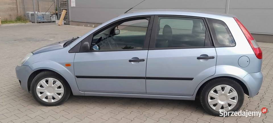 Ford Fiesta 13 Gaz Sekwencja 2005 1300cm3