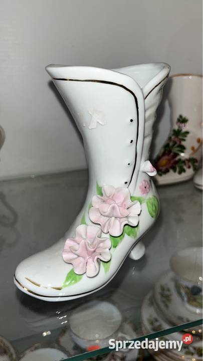 Bucik porcelanowy Wazon wykałacznik Dekoracja 65 Porcelana i szkło Gdańsk