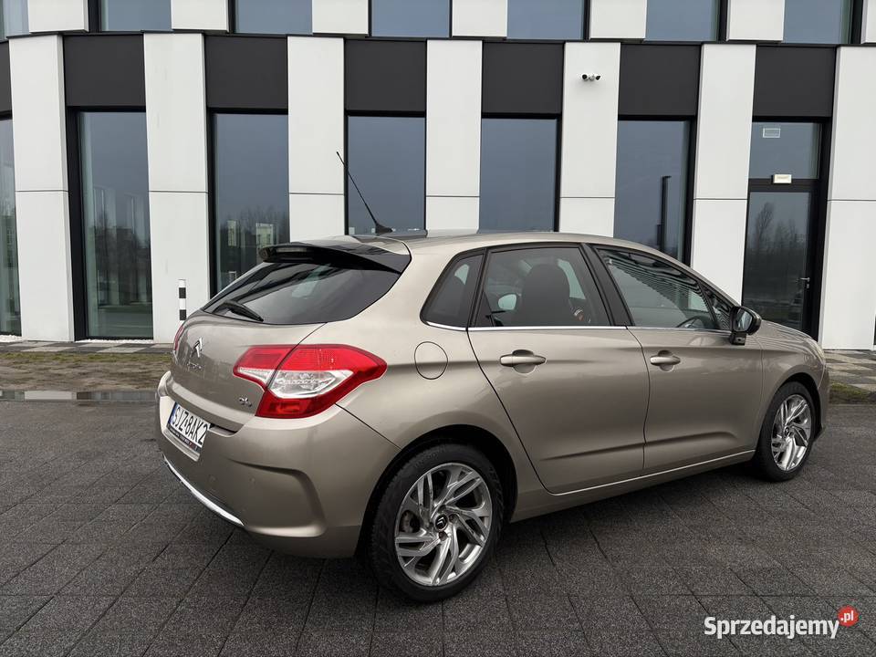 Citroen C4 II 16 HDi 110 Oryginalny lakier dużym Gliwice