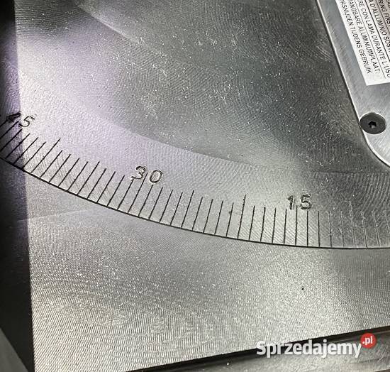 Przecinarka tarczowa do cięcia aluminium pod
