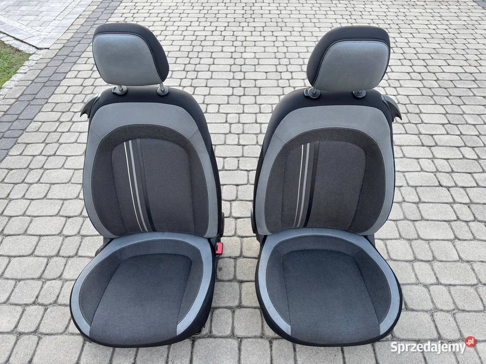Fotele Fiat Grande i Punto 3D Kończyce Małe
