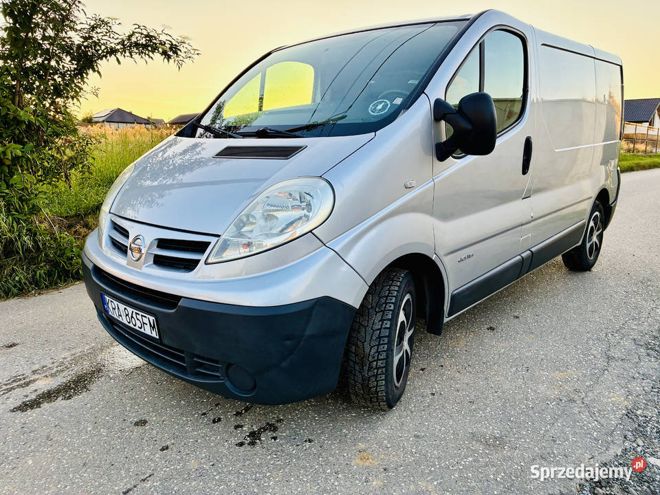 Nissan Primastar Renault Trafic Opel Samochody dostawcze