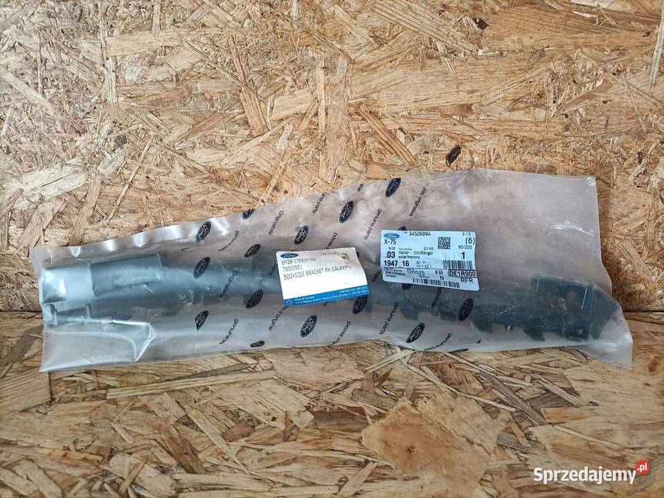 FORD GALAXY 15 ŚLIZG MOCOWANIE ZDERZAKA PRAWY osobowe