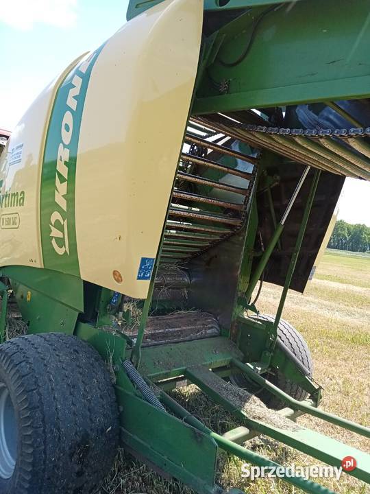 Prasa krone fortima 1500mc łańcuchowa Czempiń sprzedam