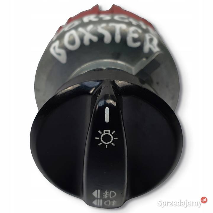 WŁĄCZNIK ŚWIATEŁ Panel Prosche Boxster 996 osobowe Panele sterowania, przełączniki Chełm