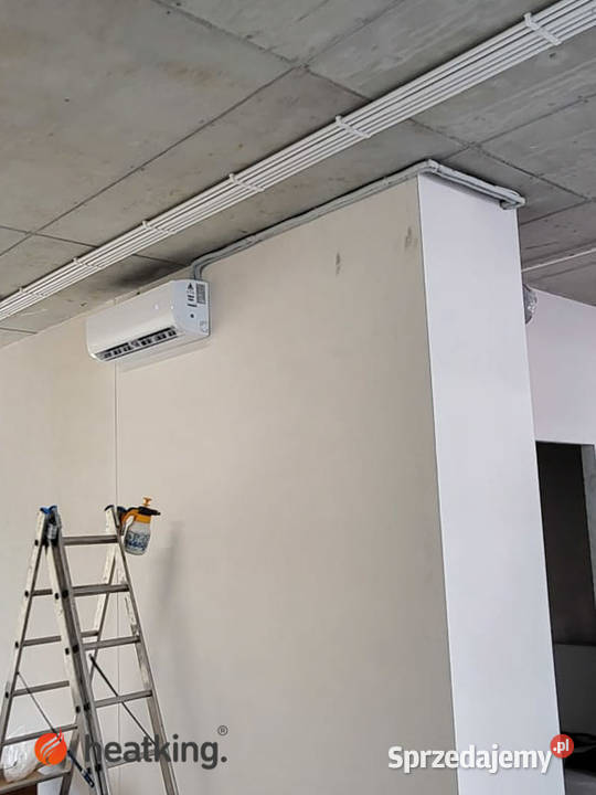 Montaż klimatyzacji Mikołów Heat King Serwis i śląskie