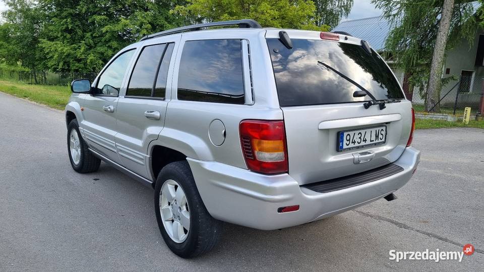 Jeep Grand Cherokee 27 crd quadradrive bez rdzy Tarnów