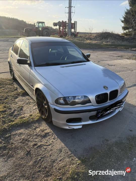 Bmw e46 330 d m57d30 kurtyny powietrzne Świdwin