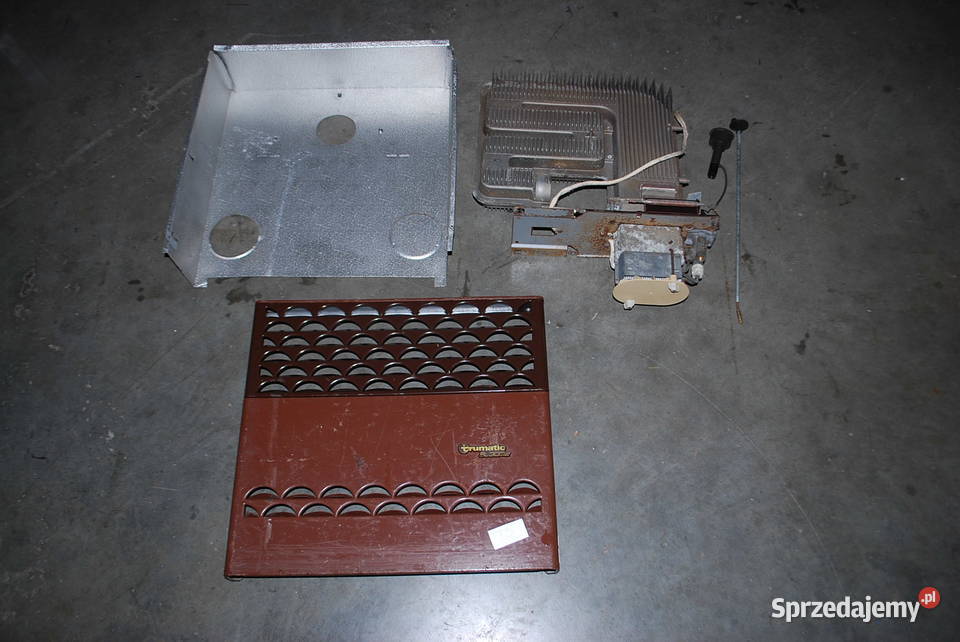 PIECOGRZEWANIE GAZOWE TRUMA TRUMATIC SL3002