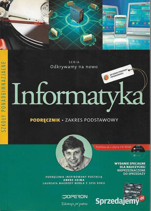 Informatyka - A. Gawełek.