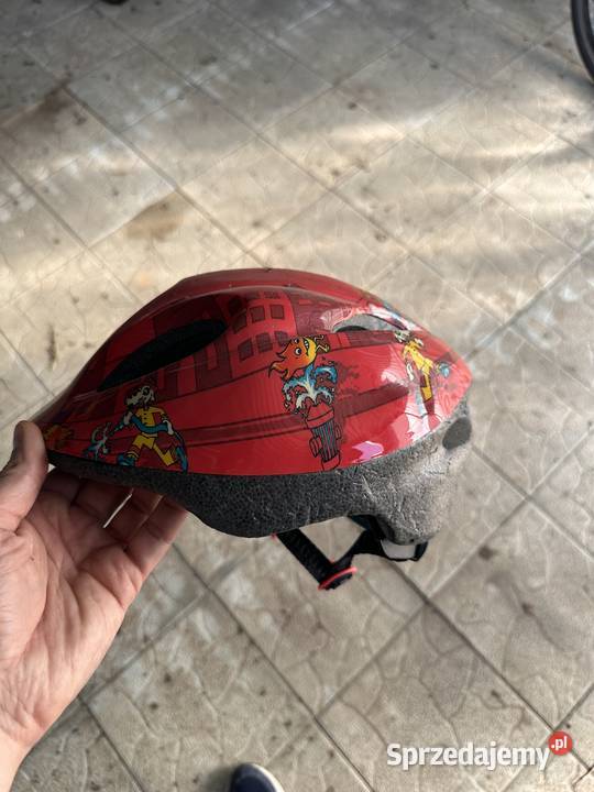 Kask rowerowy dziecięcy regulowany motyw Kaski i odzież Iława