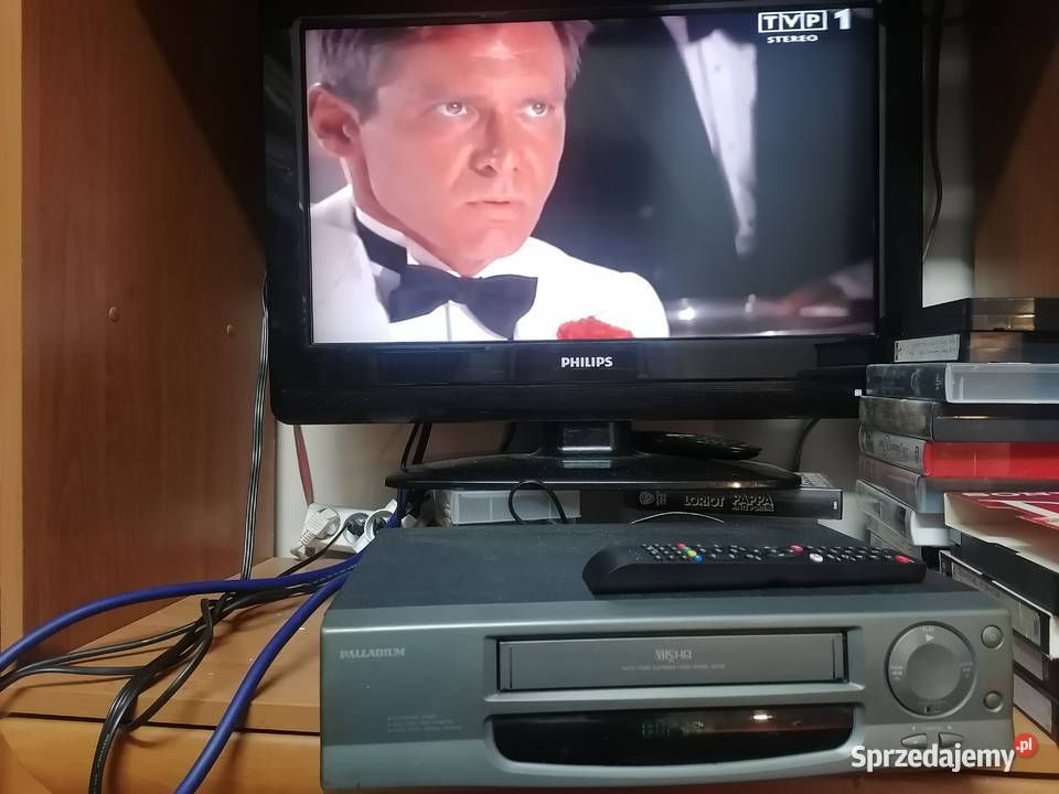 Magnetowid VHS Palladium VN522 ORION pilot Częstochowa sprzedam