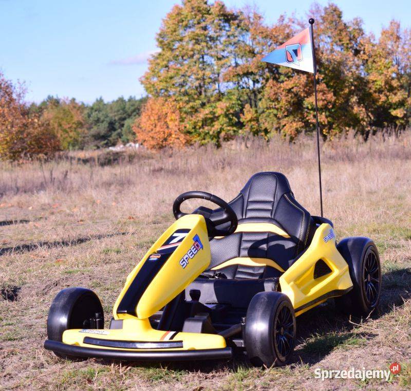 SZYBKI GOKART SPEED 7 NA AKUMULATOR 12 V HAMULEC Toruń