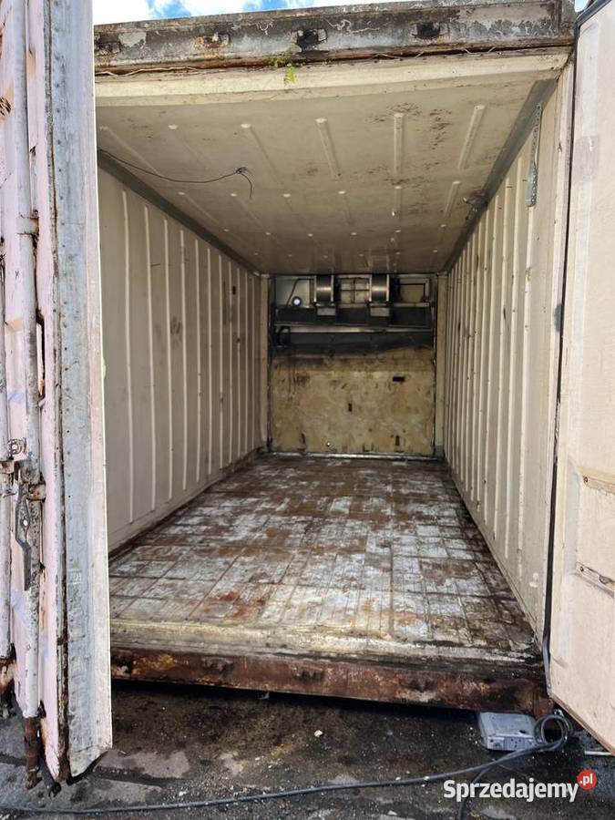 Kontener morski Legionowo