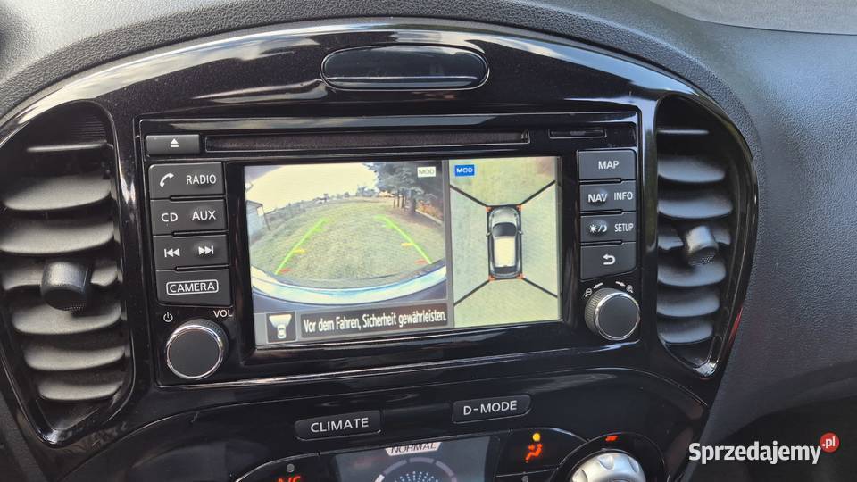 JUKE 12 116 OPŁACONY BEZWYPADKOWY wspomaganie kierownicy Rzeszów sprzedam