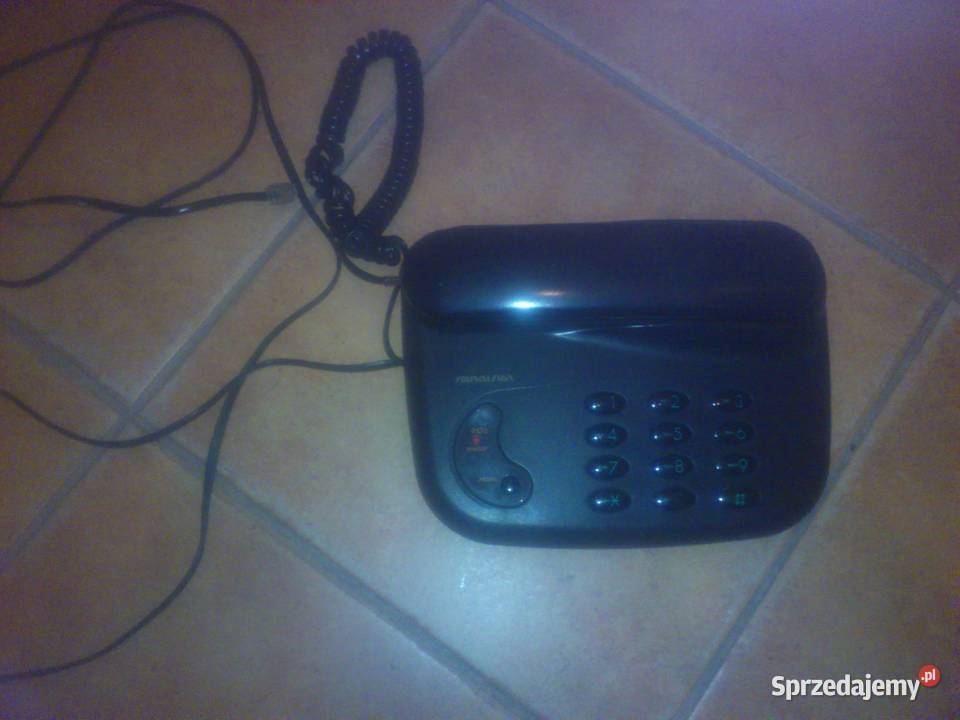telefon SOUNDESIGN model 7216BK kolekcjonerski łódzkie Łódź sprzedam