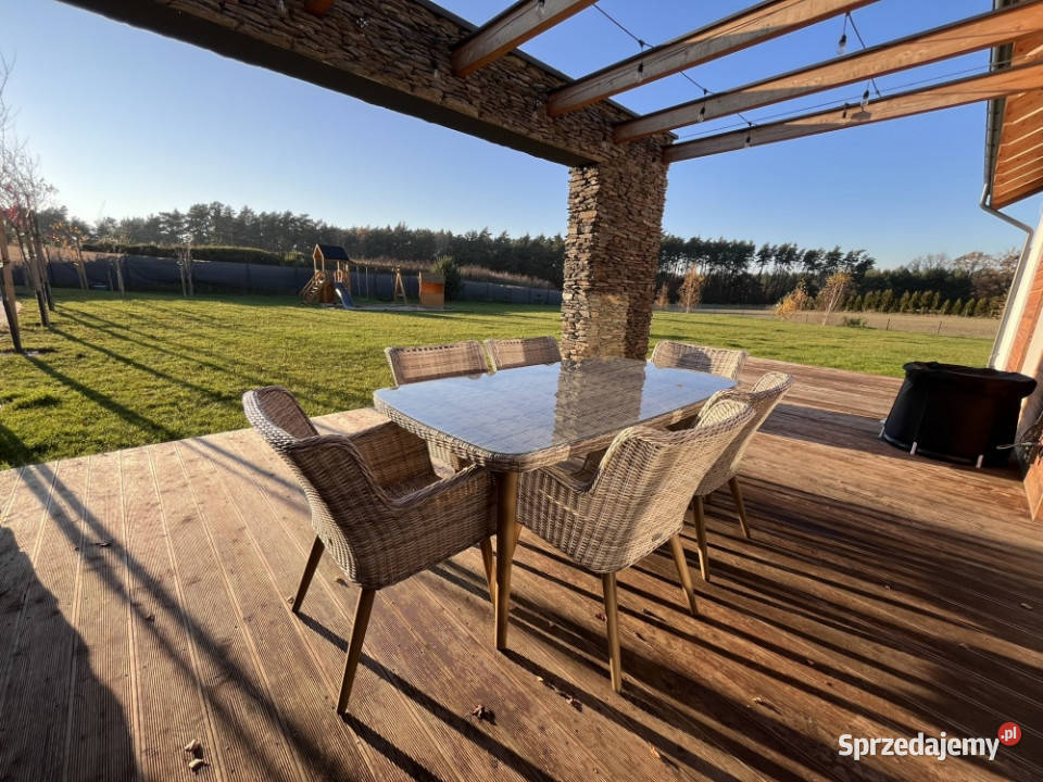 Nowy dom w Smyczynie 210 m z dużą działką 3116 m wielkopolskie Smyczyna