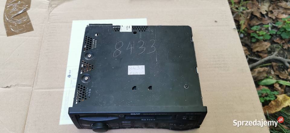 Seat Sound system ibiza cupra radio 5201