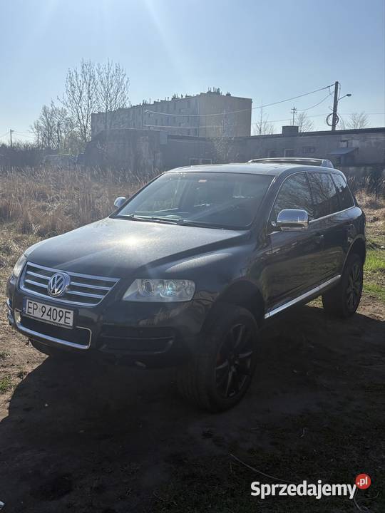 Touareg 50 V10 400 Piotrków Trybunalski