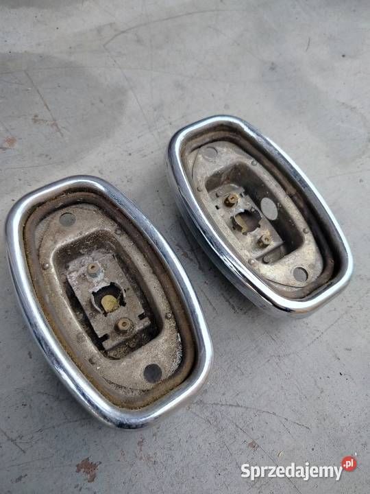 Oprawki kierunkowskazów SKODA JELCZ OGÓREK Czaszyn sprzedam