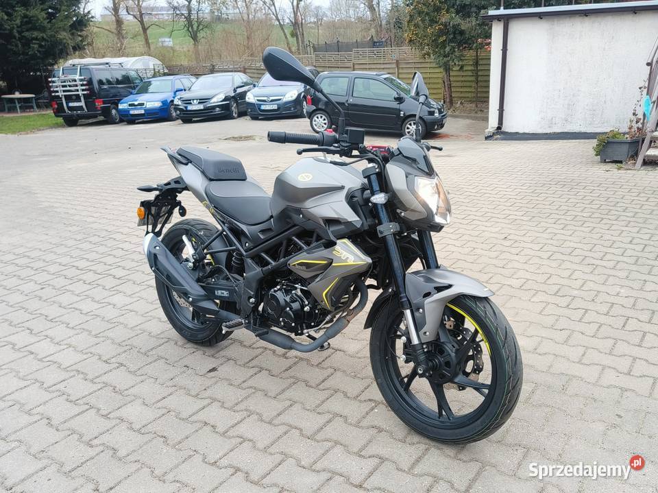 Benelli BN125 2023 NOWY 2500 Gryfino