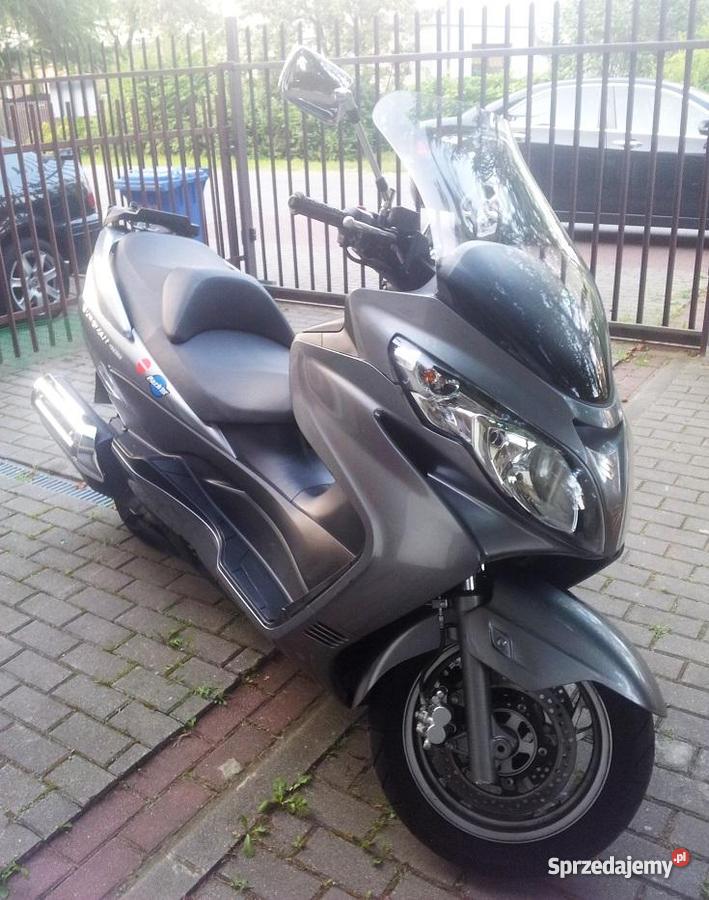 Suzuki Burgman 400 K7 doskonały Warszawa