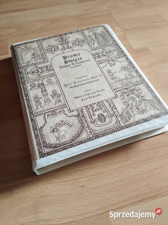 Pismo święte nowego Testamentu na kasetach 1991 Płyty i kasety dolnośląskie Wałbrzych sprzedam