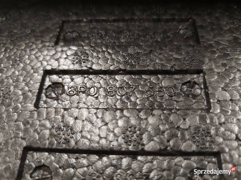 AUDI A3 8P7 zderzak przód 8P0853651H Kielce sprzedam