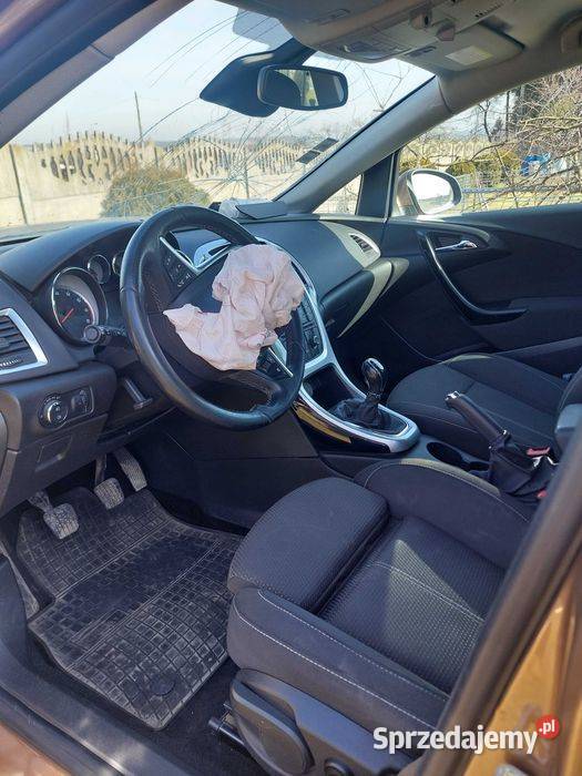 Astra j 14t LPG fabryczne